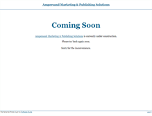Tablet Screenshot of ampersand-publishing.com